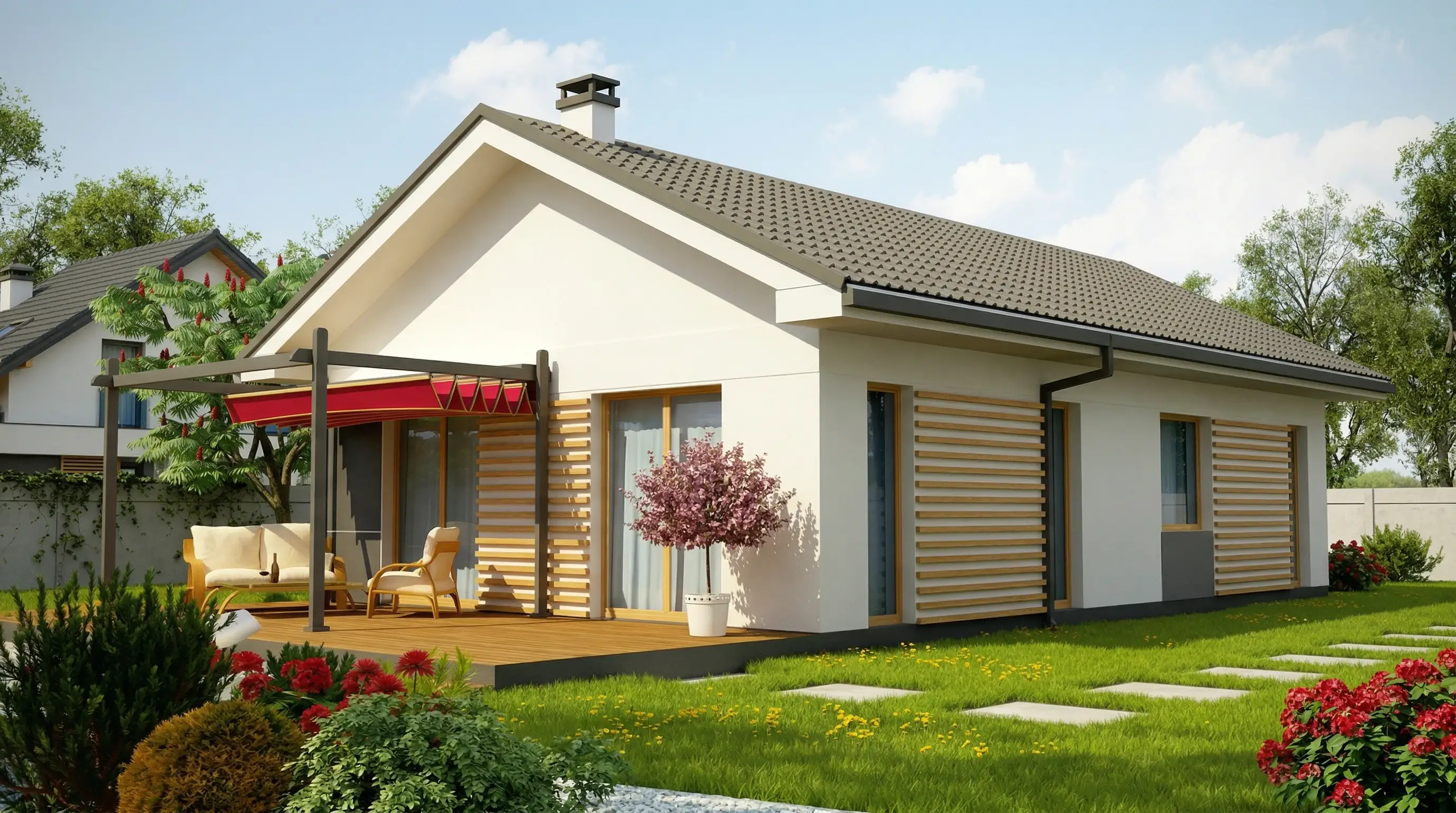 117 m² Çelik Ev Fiyatları