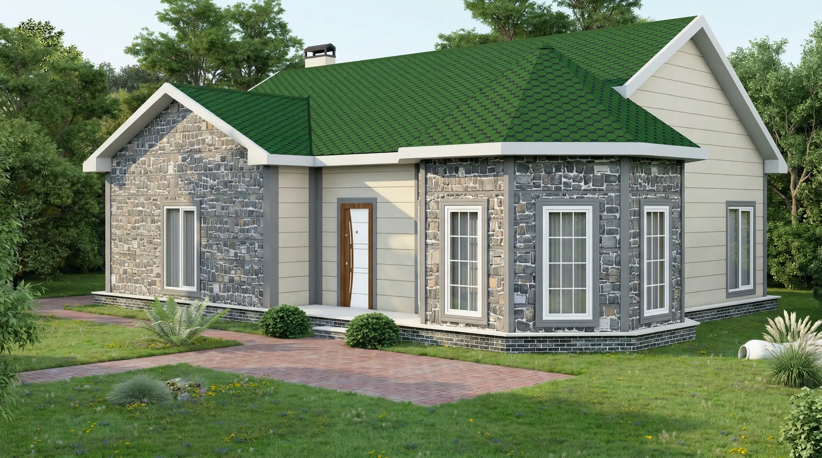 119 m² Çelik Ev Fiyatları