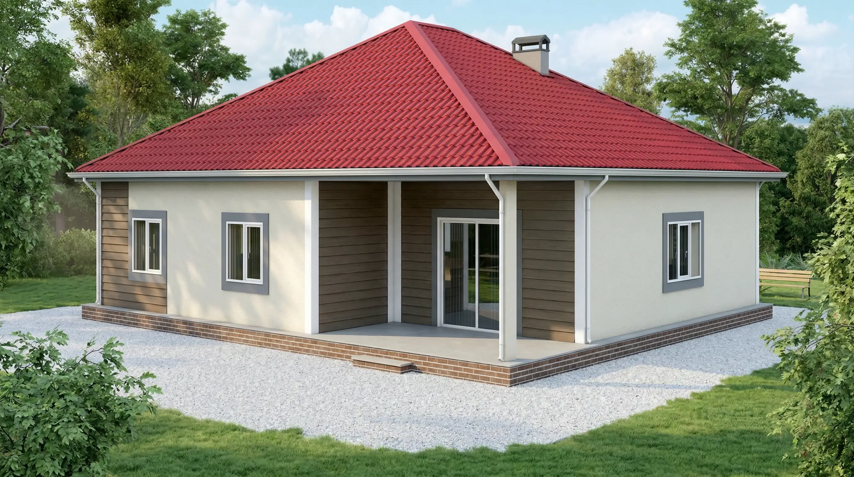 131 m² Çelik Ev Fiyatları