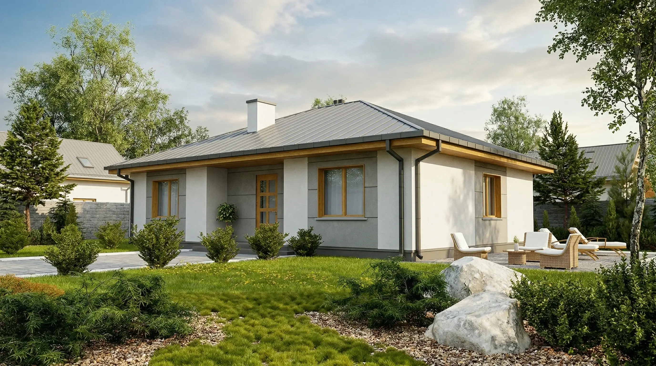 138 m² Çelik Ev Fiyatları