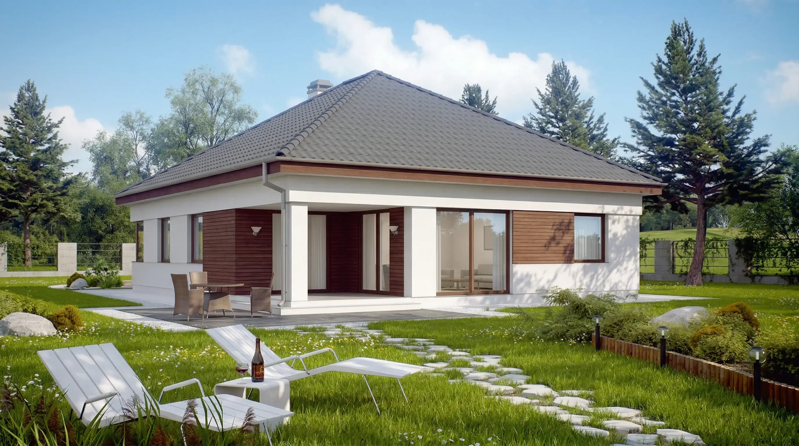 168 m² Çelik Ev Fiyatları