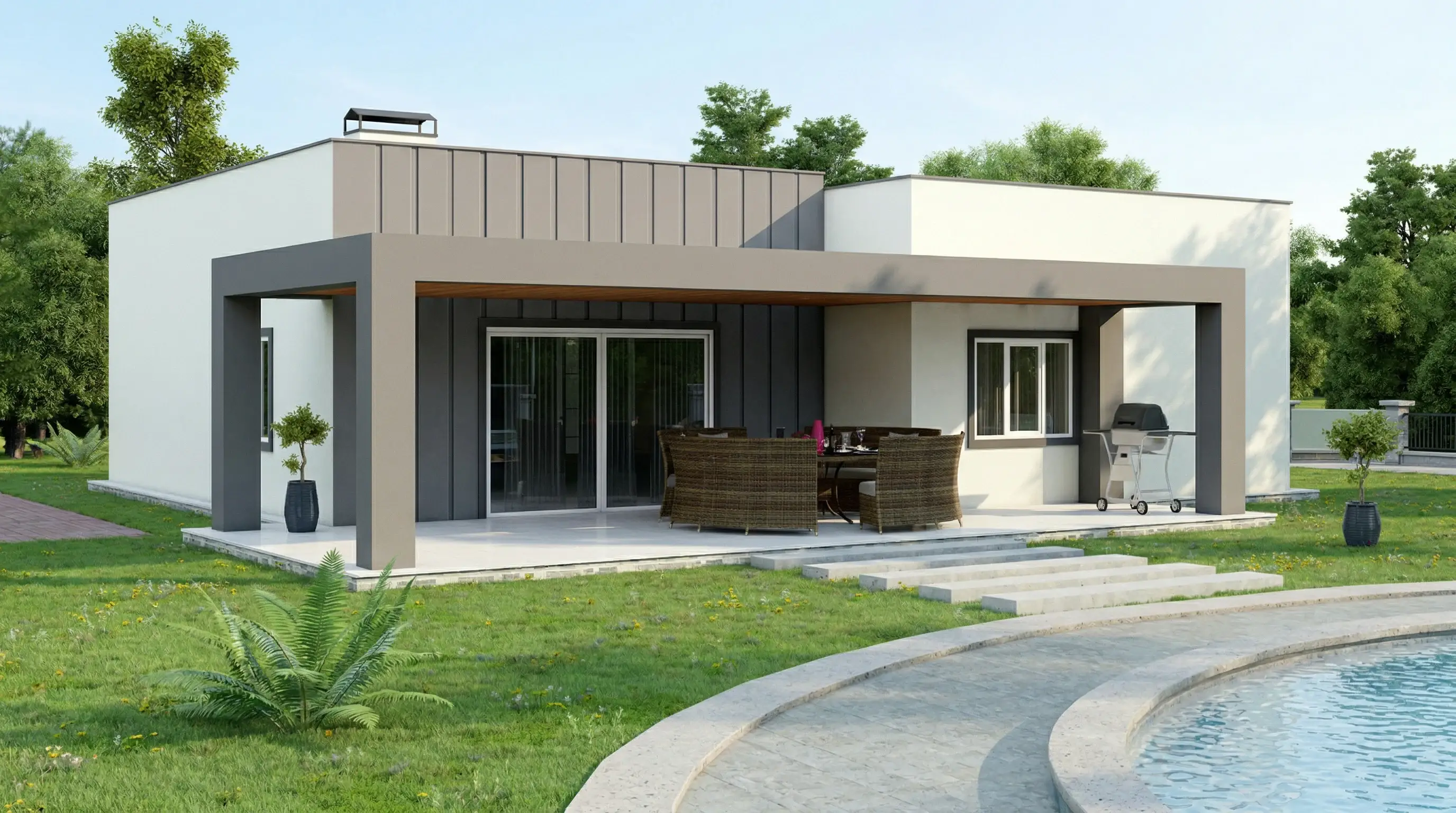 175 m² Çelik Ev Fiyatları