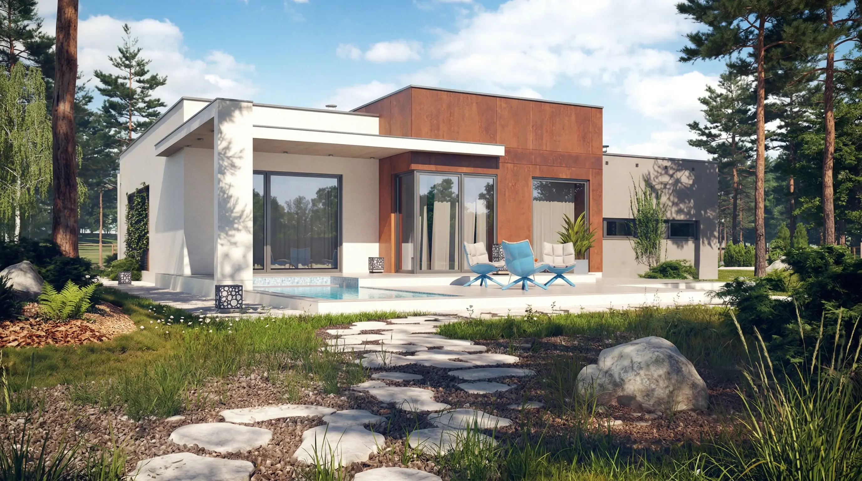 194 m² Çelik Ev Fiyatları
