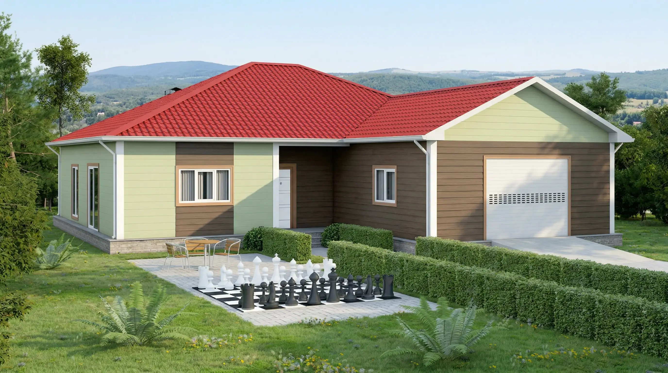 205 m² Çelik Ev Fiyatları