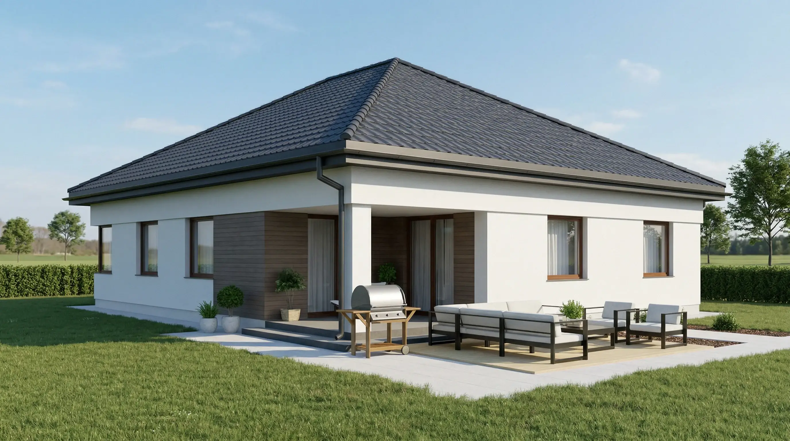 214 m² Çelik Ev Fiyatları