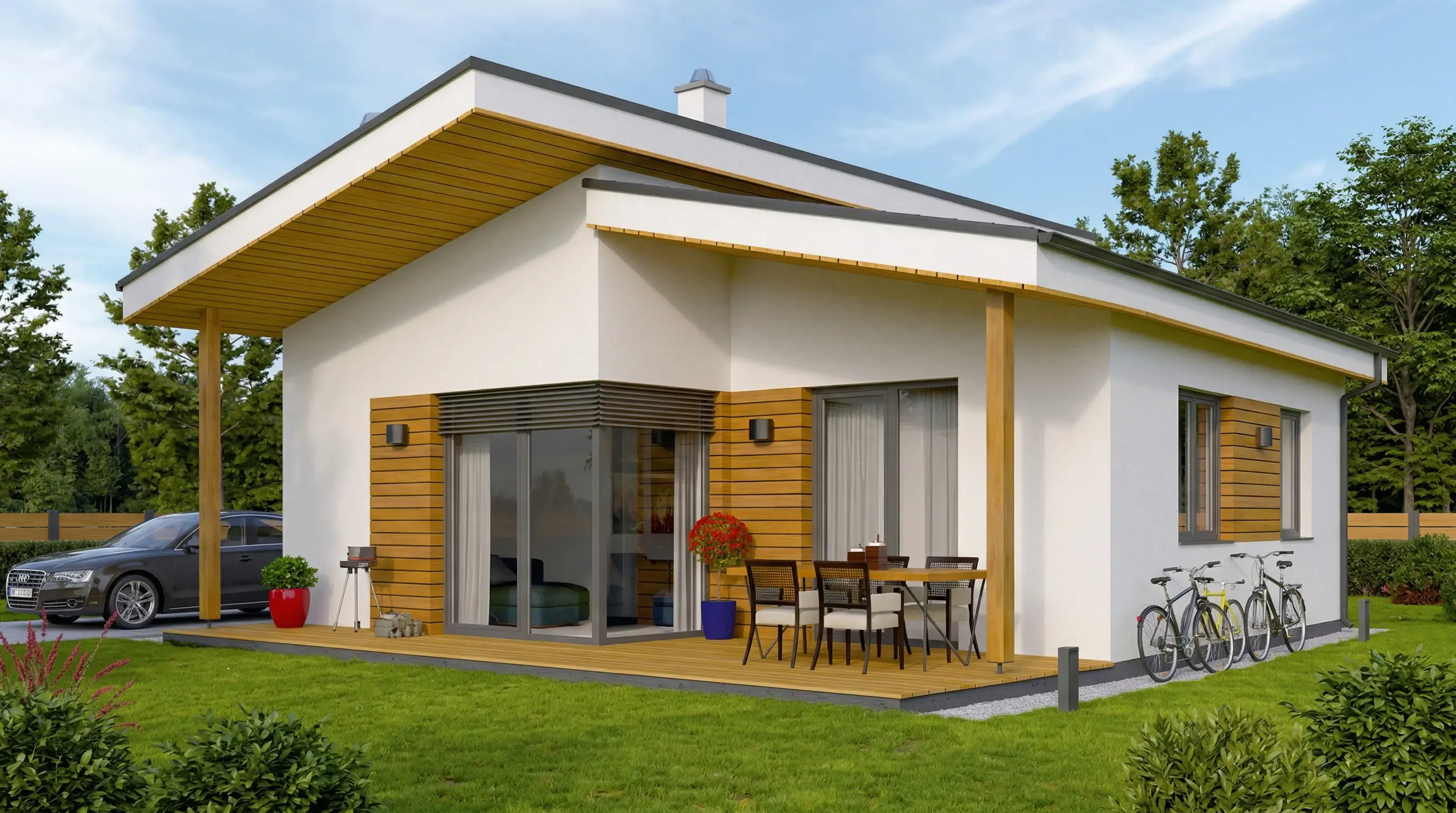 86 m² Çelik Ev Fiyatları