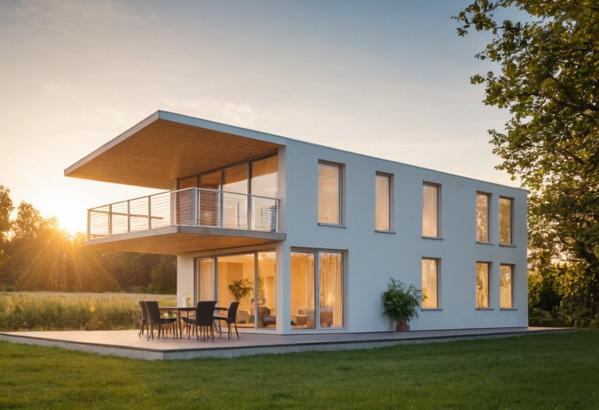 Eksiksiz Prefabrik Ev	